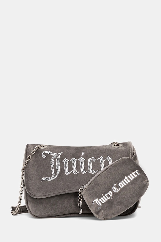 Juicy Couture poșetă Kimberly nu incape in A4 gri BEJQL8762WPO.PG3