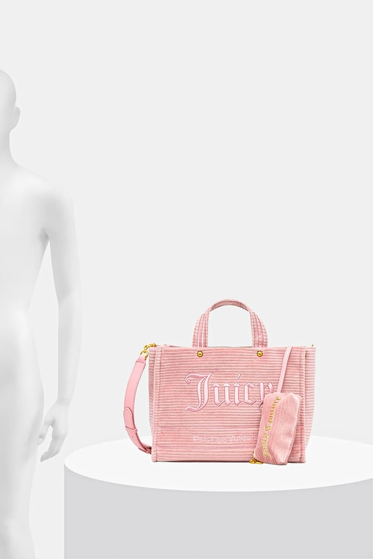 Juicy Couture torebka Iris Velvet BIJIR8941WC9
