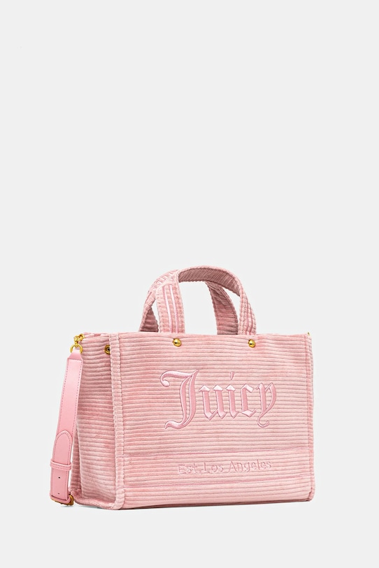 Torba Juicy Couture Iris Velvet BIJIR8941WC9 roza AW25