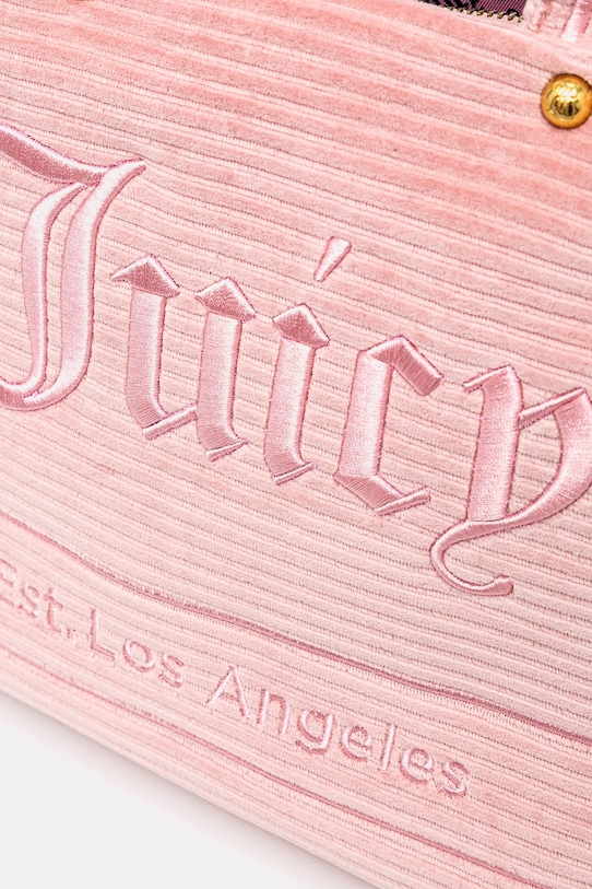 Torba Juicy Couture Iris Velvet roza BIJIR8941WC9