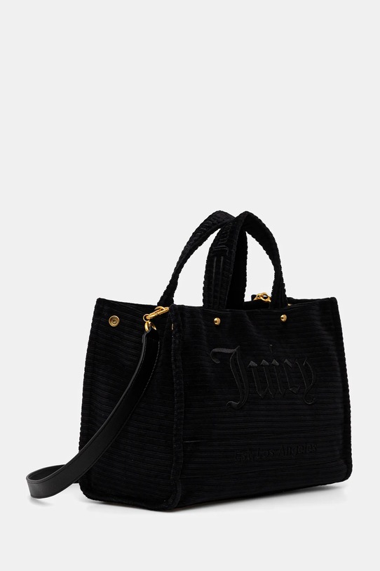 Juicy Couture torebka Iris Velvet BIJIR8941WC9 czarny AW25