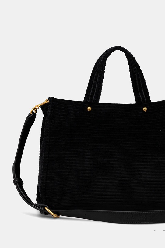 Akcesoria Juicy Couture torebka Iris Velvet BIJIR8941WC9 czarny