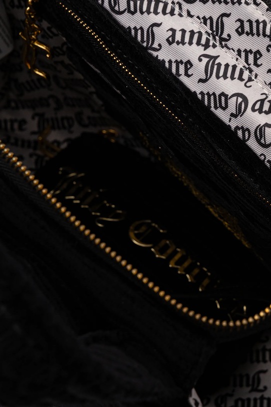 Juicy Couture torebka Iris Velvet BIJIR8941WC9 czarny