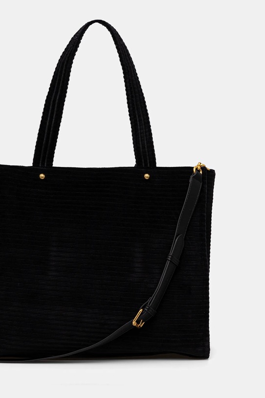 Αξεσουάρ Τσάντα Juicy Couture Iris Velvet BIJIR8942WC9 μαύρο