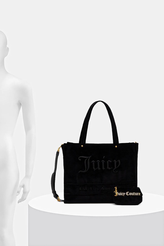 Τσάντα Juicy Couture Iris Velvet BIJIR8942WC9