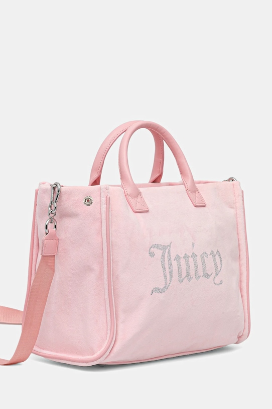Сумочка Juicy Couture Iris Velvet BIJIR8944WZC рожевий AW25