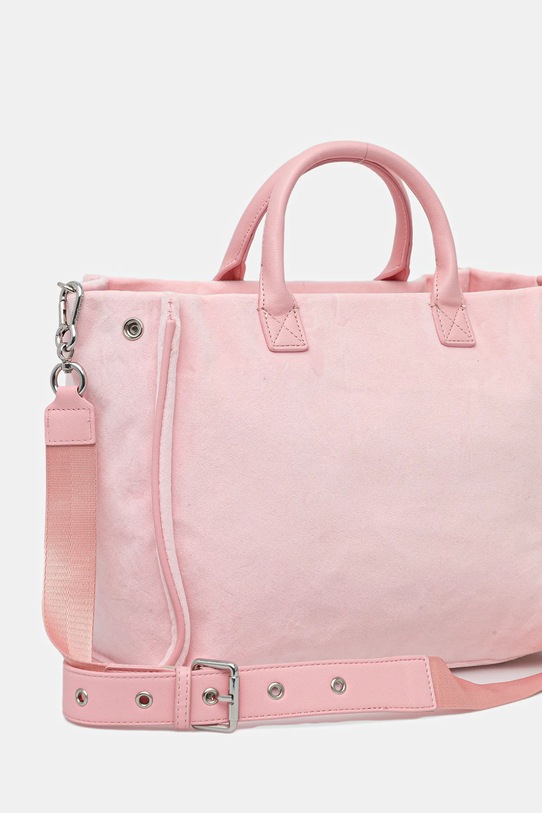 Αξεσουάρ Τσάντα Juicy Couture Iris Velvet BIJIR8944WZC ροζ
