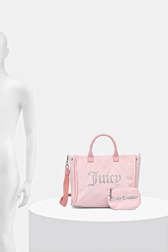 Τσάντα Juicy Couture Iris Velvet BIJIR8944WZC
