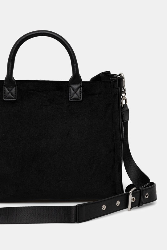 Αξεσουάρ Τσάντα Juicy Couture Iris Velvet BIJIR8944WZC μαύρο