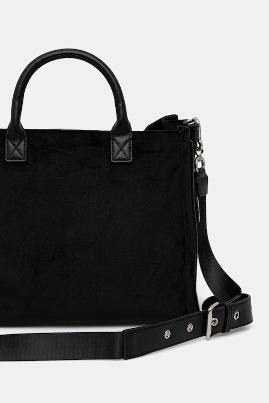 Accesorii Juicy Couture poșetă Iris Velvet BIJIR8944WZC negru