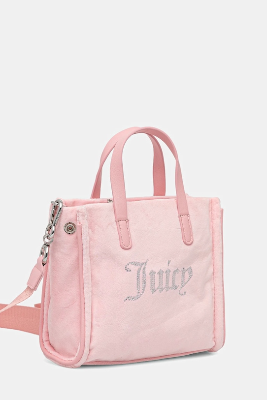 Kabelka Juicy Couture Iris Velvet BIJIR8945WZC ružová AW25