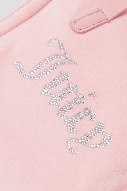 Kabelka Juicy Couture Iris Velvet ružová BIJIR8945WZC