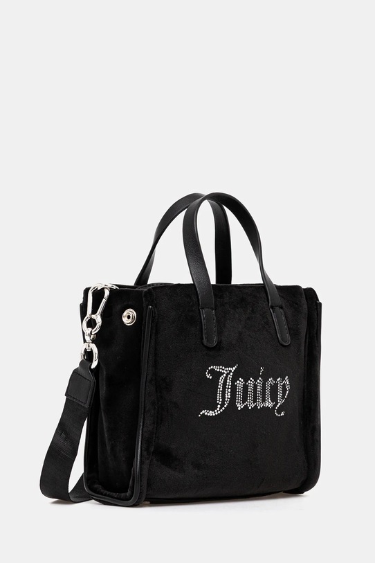 Juicy Couture torebka Iris Velvet BIJIR8945WZC czarny AW25