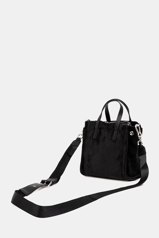 Akcesoria Juicy Couture torebka Iris Velvet BIJIR8945WZC czarny
