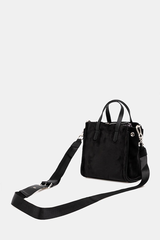 Αξεσουάρ Τσάντα Juicy Couture Iris Velvet BIJIR8945WZC μαύρο