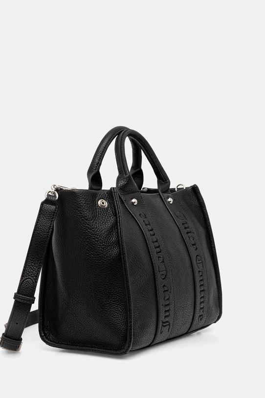 Torbica Juicy Couture Iris Embroidery BIJIR8946WVP črna AW25