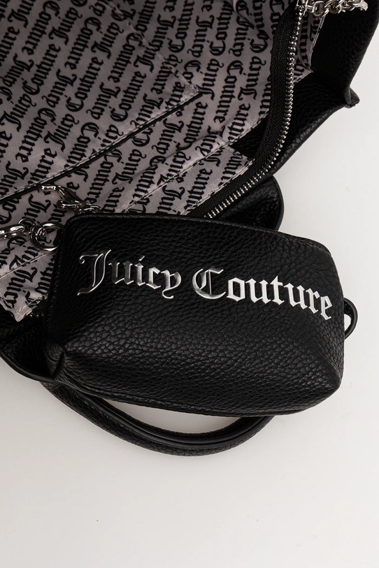 Torbica Juicy Couture Iris Embroidery BIJIR8946WVP črna