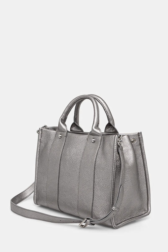 Αξεσουάρ Τσάντα Juicy Couture Iris Embroidery BIJIR8946WVP ασημί