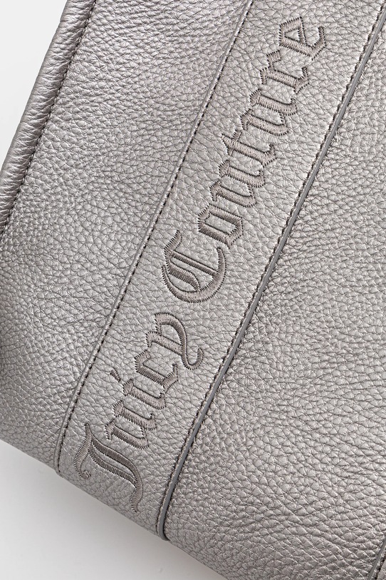 Τσάντα Juicy Couture Iris Embroidery BIJIR8946WVP ασημί