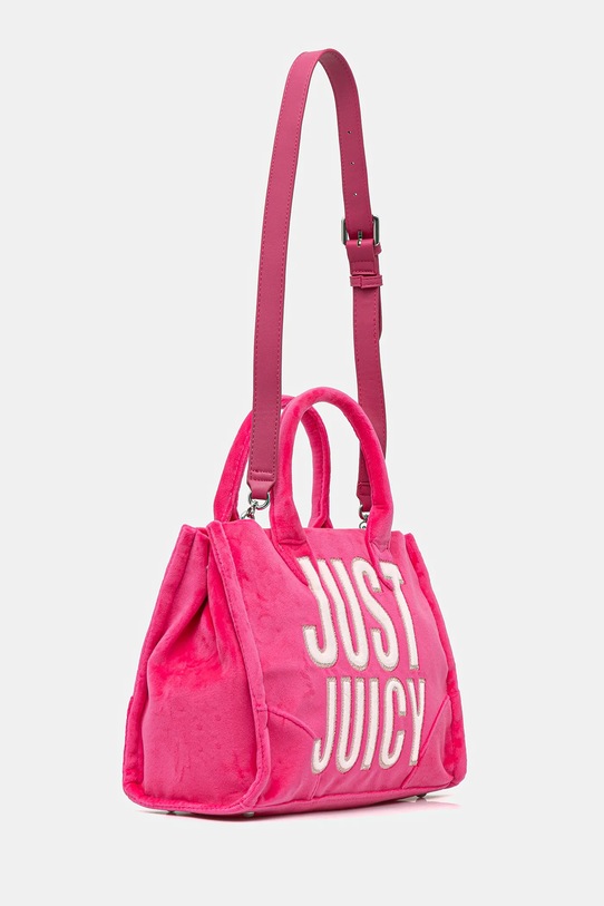 Juicy Couture torebka Iris Patch BIJIR8948WZC różowy AW25