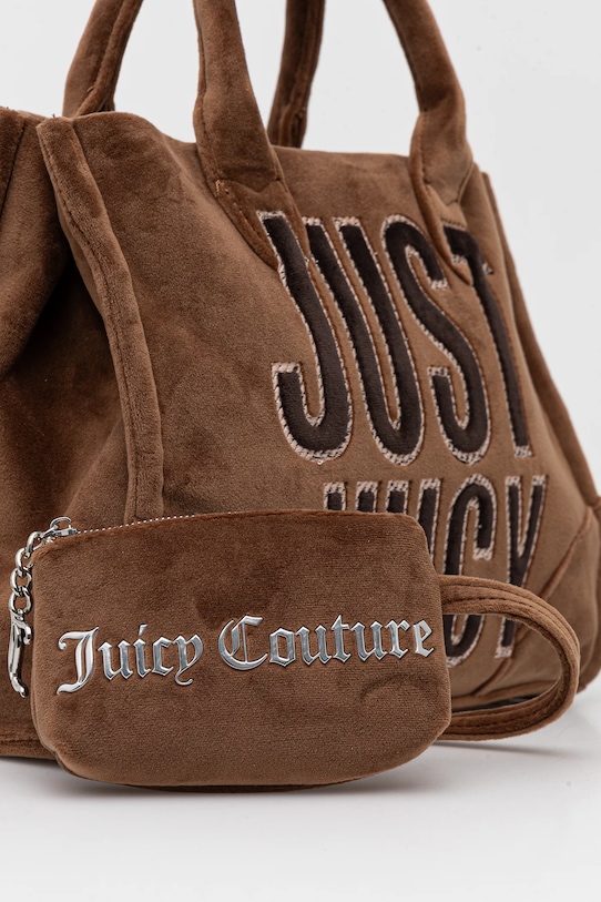Juicy Couture torebka Iris Patch brązowy BIJIR8948WZC