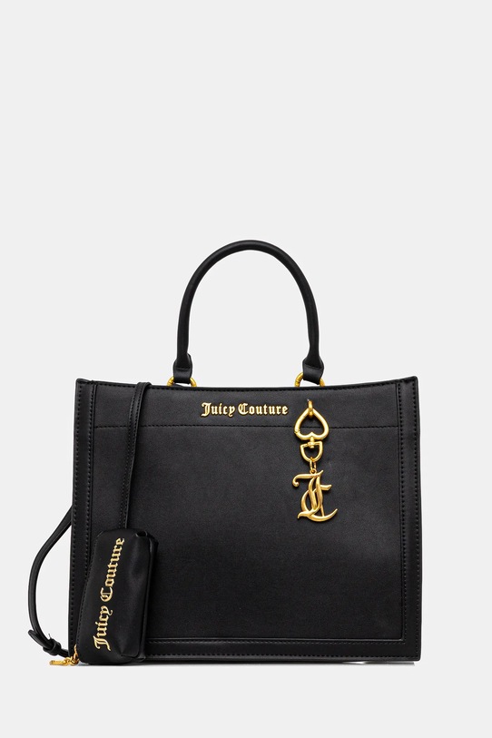 Juicy Couture torebka Lily aplikacja czarny BIJLL8953WVP
