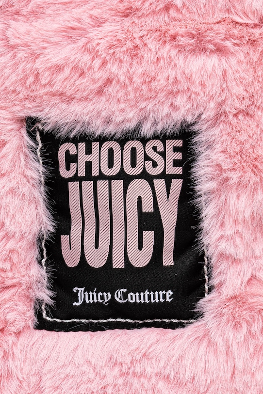 Juicy Couture torebka Iris Fur różowy BIJIR8956WZC