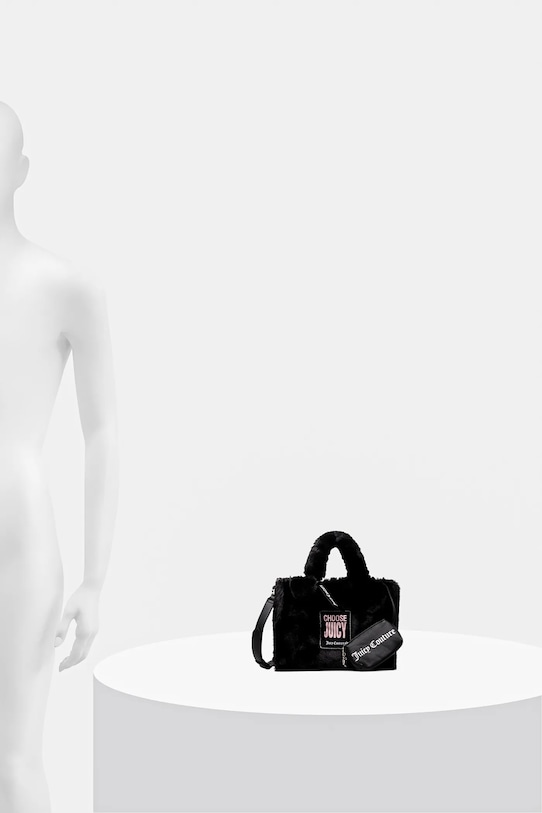 Juicy Couture torebka Iris Fur BIJIR8956WZC