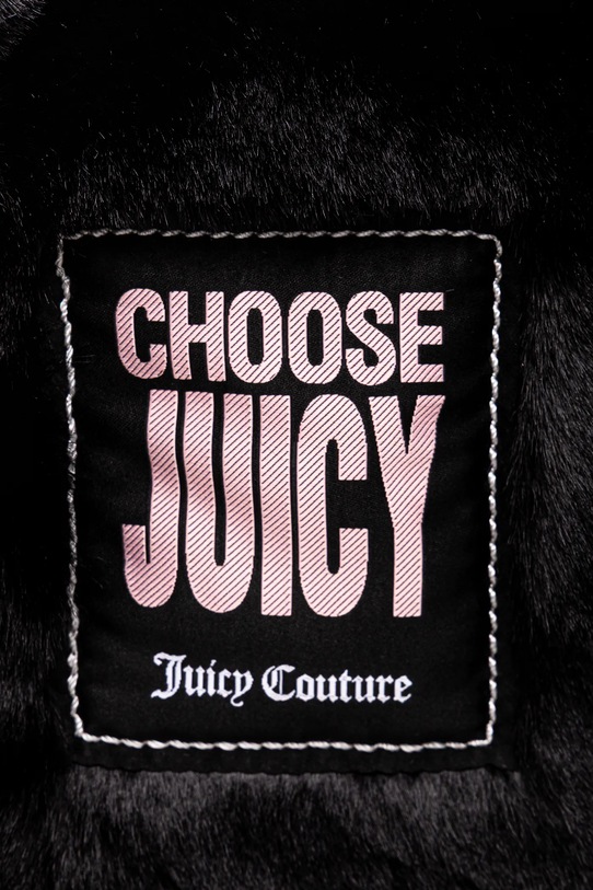Juicy Couture torebka Iris Fur czarny BIJIR8956WZC