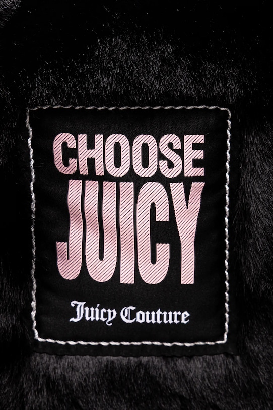 Juicy Couture torebka Iris Fur czarny BIJIR8956WZC
