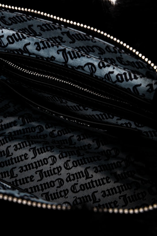 Juicy Couture torebka Iris Fur BIJIR8956WZC czarny