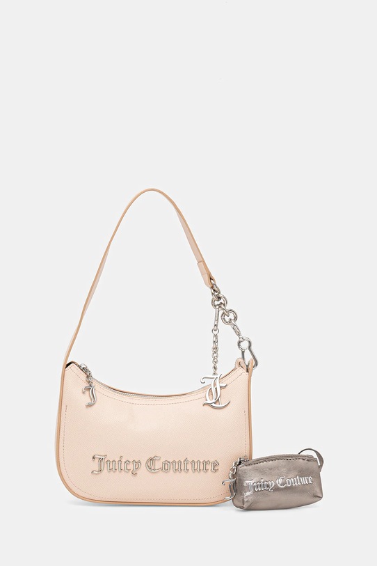 Kabelka Juicy Couture Jasmine nášivka béžová BIJJM5335WVP.PC8