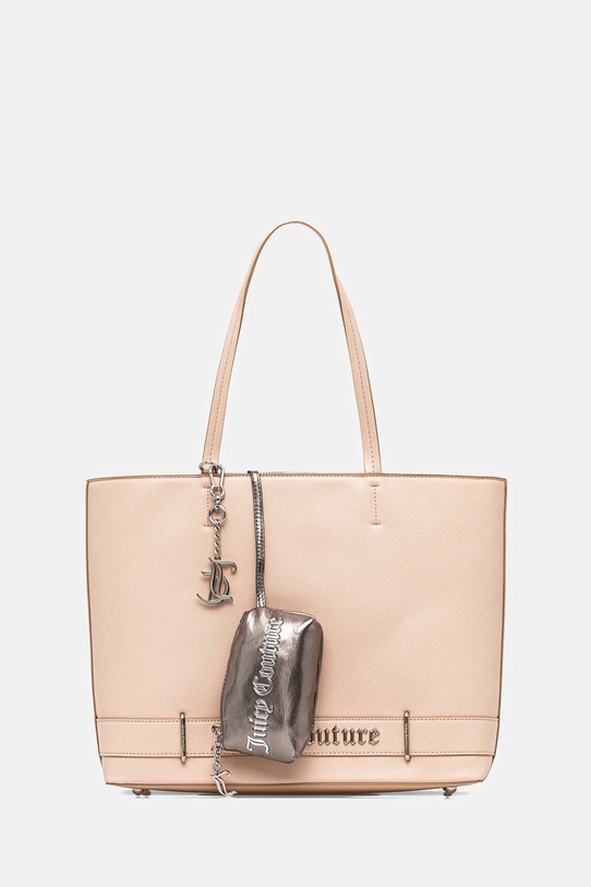 Juicy Couture torebka JASMINE mieści A4 beżowy BEJJM8840WVP.PC8