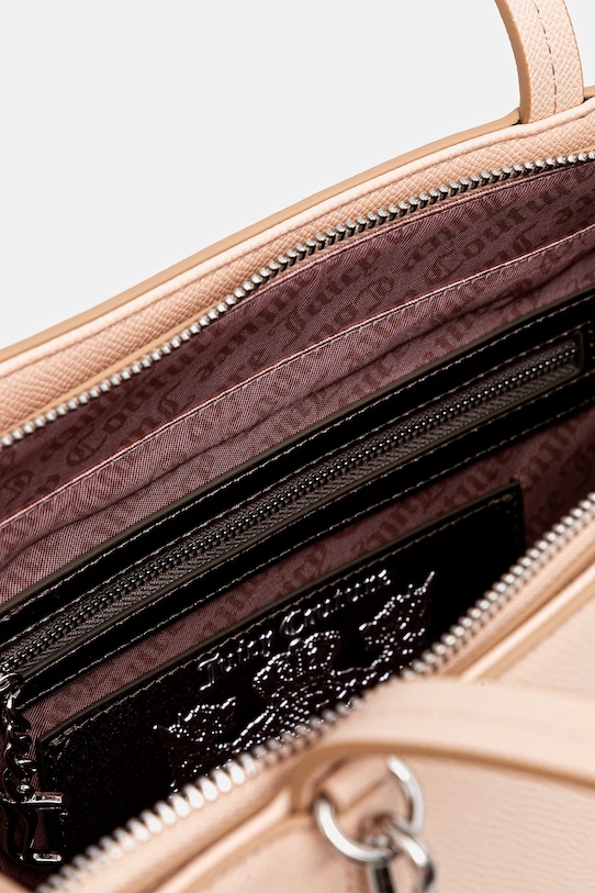 Τσάντα Juicy Couture JASMINE BEJJM8840WVP.PC8 μπεζ