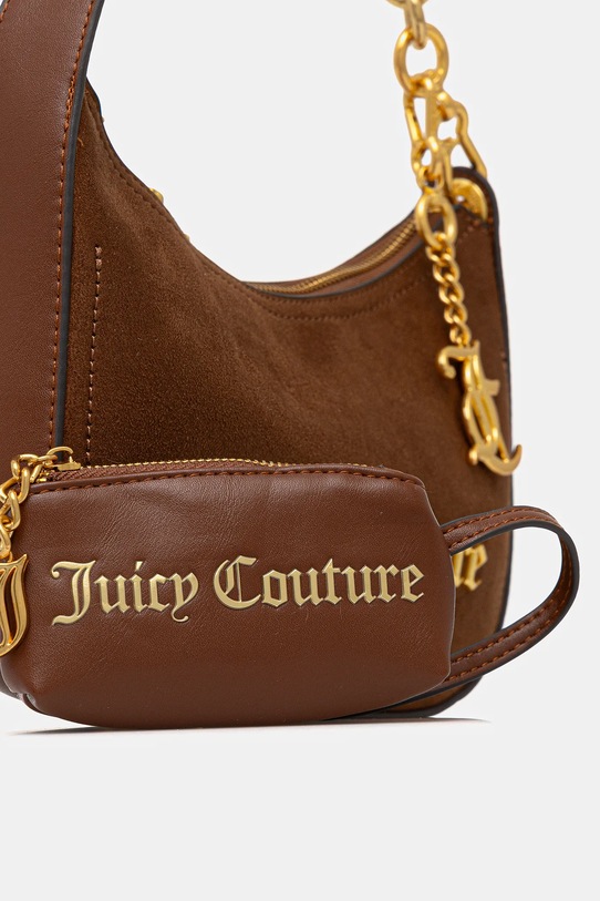 Juicy Couture torebka Jasmine brązowy BIJJM8968WZC