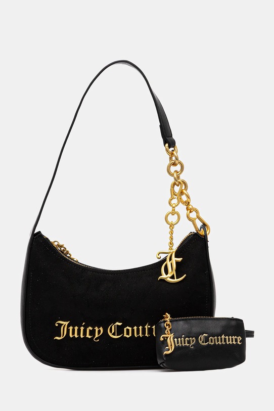 Juicy Couture torebka Jasmine tekstylny czarny BIJJM8968WZC
