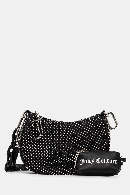 Juicy Couture torebka Blossom nie mieści A4 czarny BIJL58972WXC