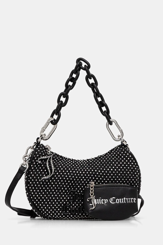 Kabelka Juicy Couture Blossom textilný čierna BIJL58972WXC