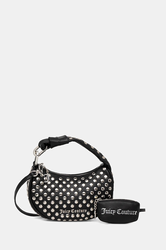 Juicy Couture torebka Blossom nie mieści A4 czarny BIJL58974WVP