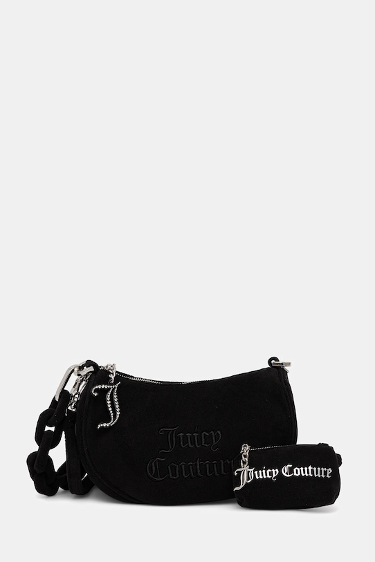 Kabelka Juicy Couture Blossom nášivka čierna BIJL58975WXJ