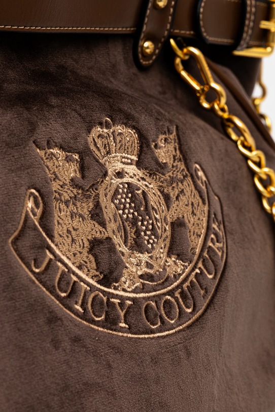 Juicy Couture kézitáska Twig Narrative barna BIJTG8987WZC