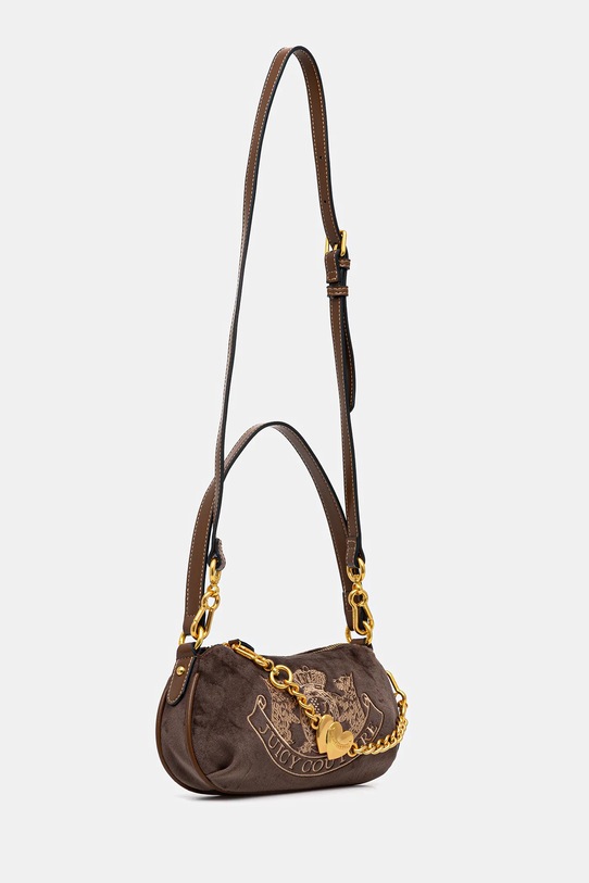 Juicy Couture torebka Twig Narrative BIJTG8989WZC brązowy AW25