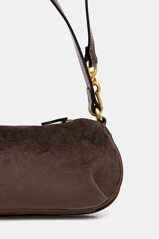 Accesorii Juicy Couture poșetă Twig Narrative BIJTG8989WZC maro