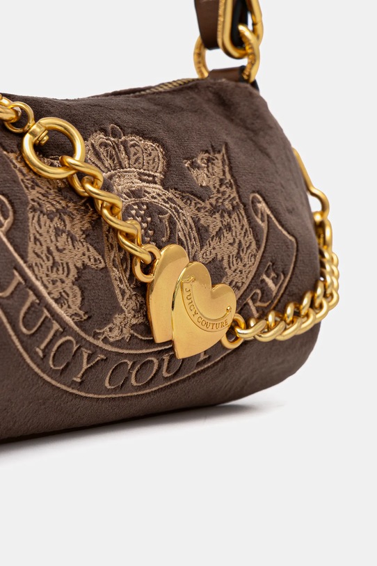 Juicy Couture torebka Twig Narrative brązowy BIJTG8989WZC
