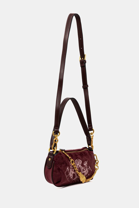 Juicy Couture torebka Twig Narrative BIJTG8989WZC bordowy AW25