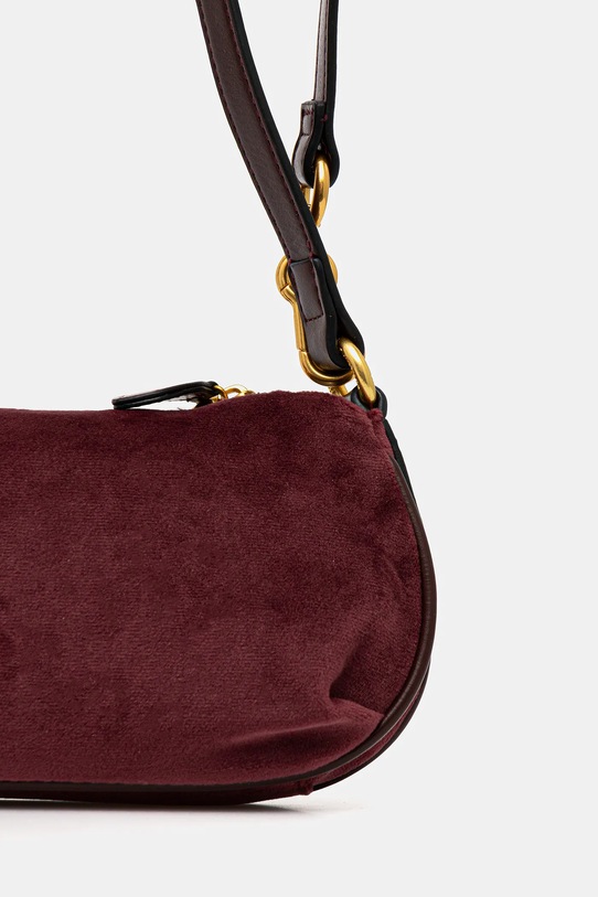 Akcesoria Juicy Couture torebka Twig Narrative BIJTG8989WZC bordowy