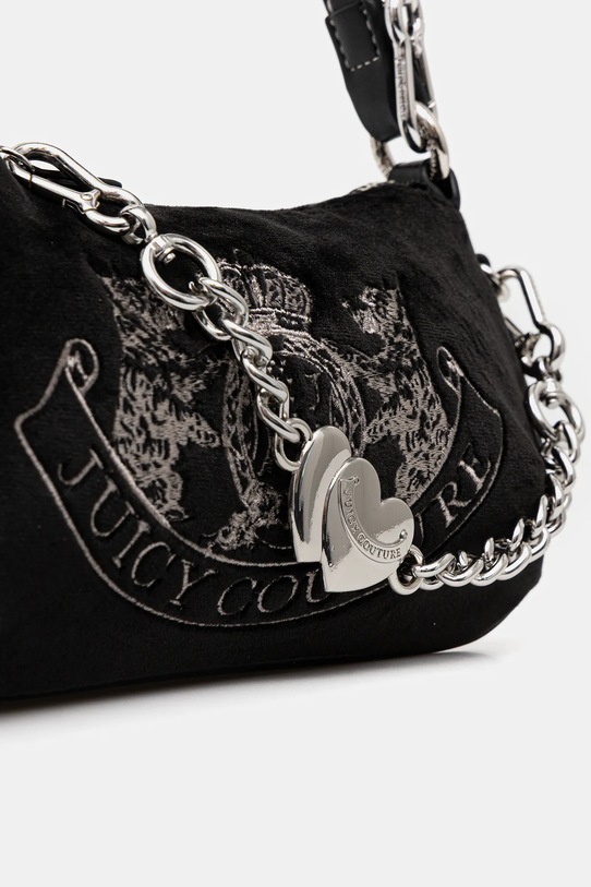 Juicy Couture torebka Twig Narrative czarny BIJTG8989WZC
