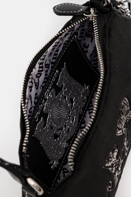 Juicy Couture torebka Twig Narrative BIJTG8989WZC czarny