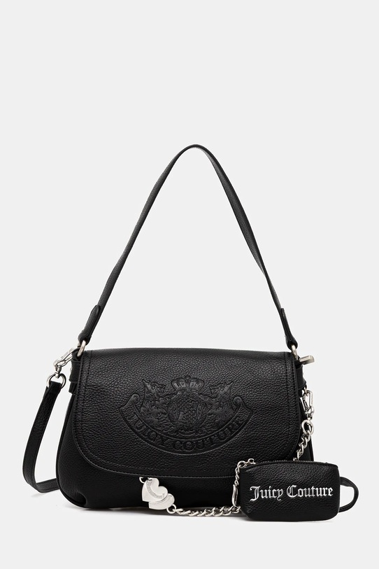 Juicy Couture torebka Twig Narrative nie mieści A4 czarny BIJTG8993WVP