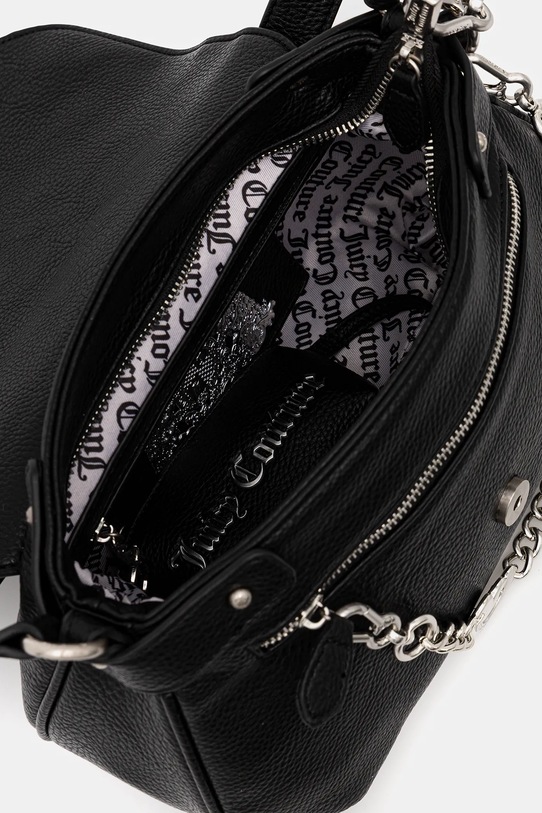 Juicy Couture torebka Twig Narrative BIJTG8993WVP czarny